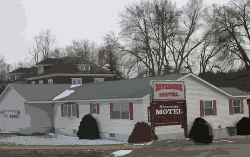 Riverside Motel Fultonville Luaran gambar